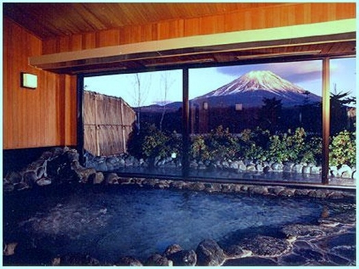 【休日は山梨へ】富士山のおいしい空気と朝食をどうぞ☆　朝食付きプラン♪